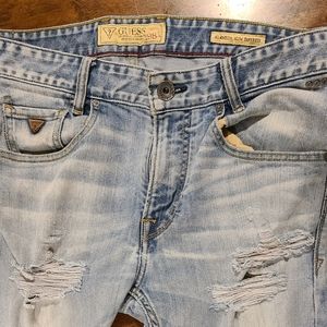 Mens GUESS jeans